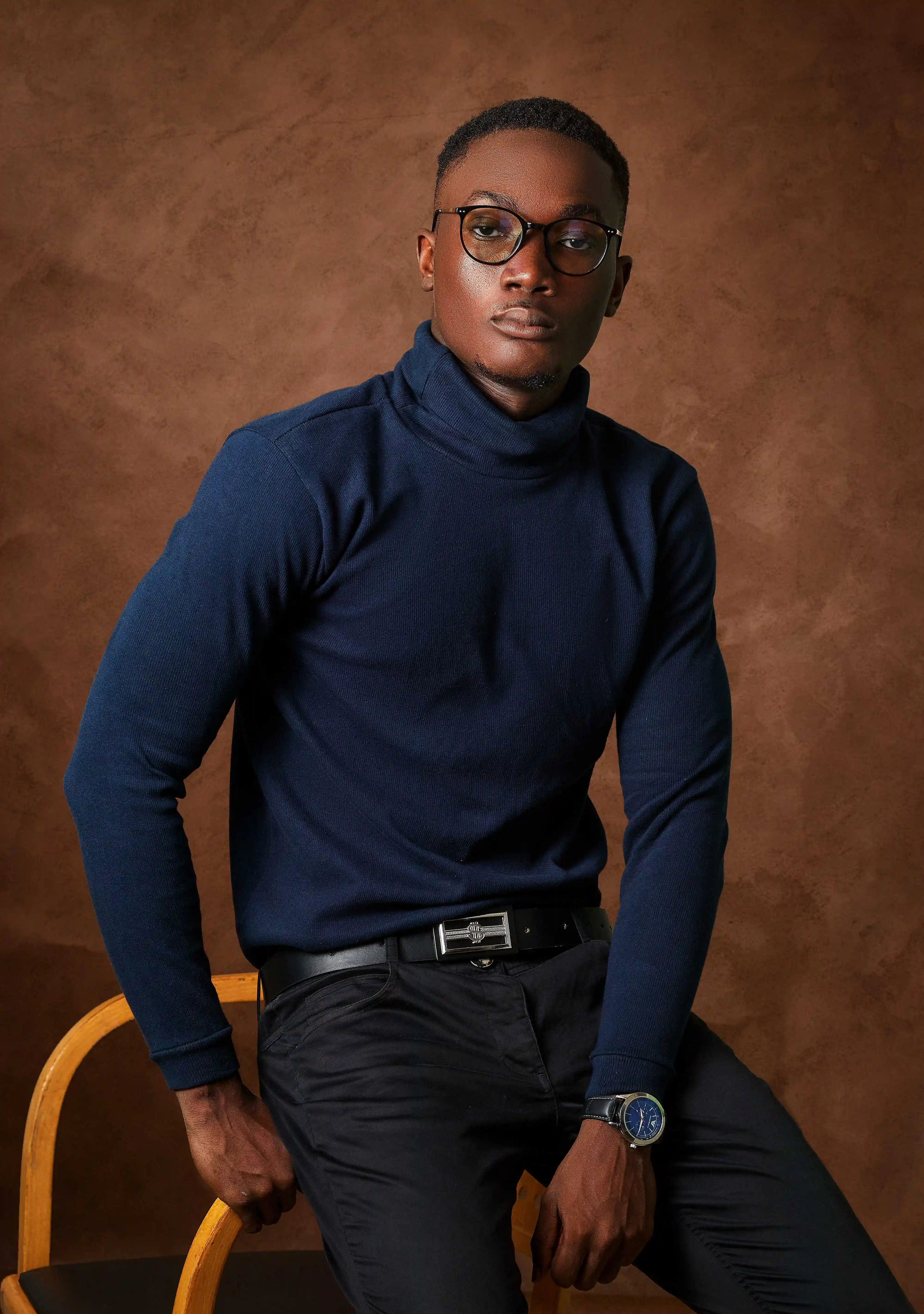 Portrait d'Evans Djossouvi