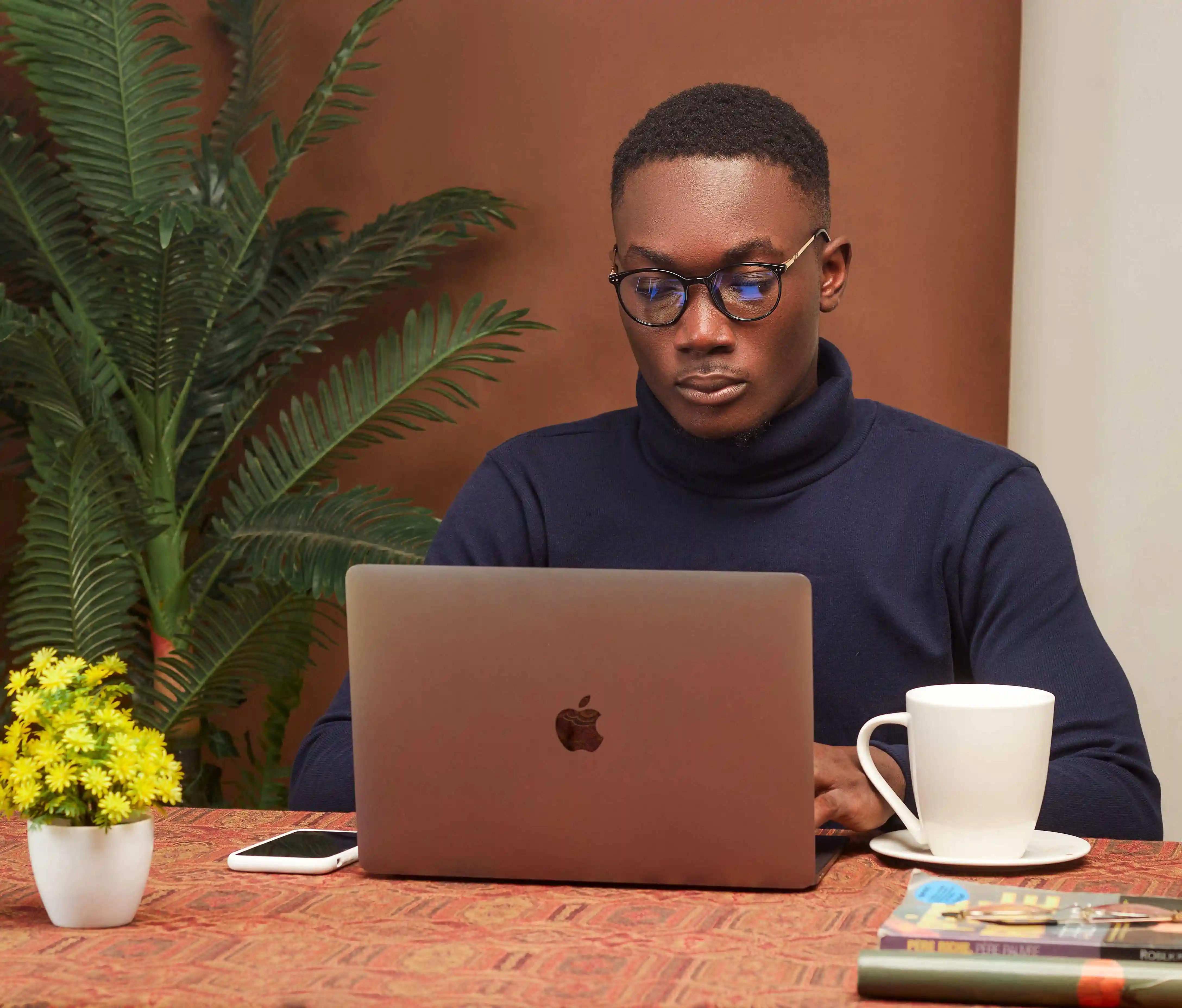 Evans Djossouvi, développeur web fullstack
